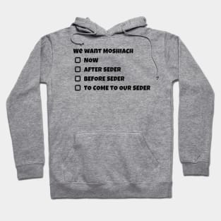 Moshiach For Pesach! Hoodie